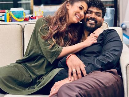 'Just Bliss': Nayanthara gets all starry-eyed with Vignesh Shivan at home | 'Just Bliss': Nayanthara gets all starry-eyed with Vignesh Shivan at home 'Just Bliss': Nayanthara gets all starry-eyed with Vignesh Shivan at home | 'Just Bliss': Nayanthara gets all starry-eyed with Vignesh Shivan at home
