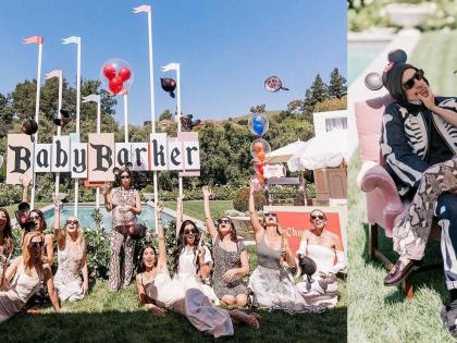 Kourtney Kardashian shares new pics from baby shower 'of my dreams' | Kourtney Kardashian shares new pics from baby shower 'of my dreams'