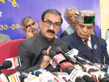 Himachal CM announces Rs 4,500 crore disaster relief package with enhanced compensation | Himachal CM announces Rs 4,500 crore disaster relief package with enhanced compensation Himachal CM announces Rs 4,500 crore disaster relief package with enhanced compensation | Himachal CM announces Rs 4,500 crore disaster relief package with enhanced compensation