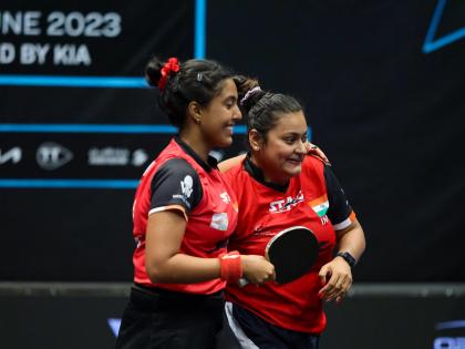 Asian Games: Anhika, Suthirtha script history, ensure India's first-ever medal in women's doubles | Asian Games: Anhika, Suthirtha script history, ensure India's first-ever medal in women's doubles Asian Games: Anhika, Suthirtha script history, ensure India's first-ever medal in women's doubles | Asian Games: Anhika, Suthirtha script history, ensure India's first-ever medal in women's doubles