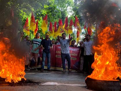 Tribal party sponsored 12-hour bandh hits normal life in Tripura’s tribal areas | Tribal party sponsored 12-hour bandh hits normal life in Tripura’s tribal areas Tribal party sponsored 12-hour bandh hits normal life in Tripura’s tribal areas | Tribal party sponsored 12-hour bandh hits normal life in Tripura’s tribal areas