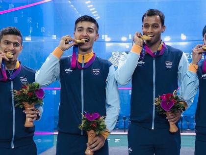 Asian Games: Man who wanted to quit squash in 2021 wins gold for India with dramatic win against Pakistan | Asian Games: Man who wanted to quit squash in 2021 wins gold for India with dramatic win against Pakistan Asian Games: Man who wanted to quit squash in 2021 wins gold for India with dramatic win against Pakistan | Asian Games: Man who wanted to quit squash in 2021 wins gold for India with dramatic win against Pakistan