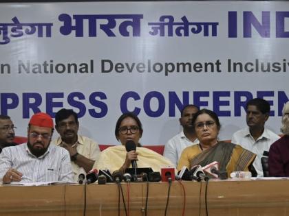 INDIA bloc to flex muscles with 'I Am Gandhi' peace march in Mumbai today | INDIA bloc to flex muscles with 'I Am Gandhi' peace march in Mumbai today INDIA bloc to flex muscles with 'I Am Gandhi' peace march in Mumbai today | INDIA bloc to flex muscles with 'I Am Gandhi' peace march in Mumbai today