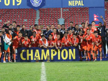 SAFF: Triple-strike Blue Colts send crippled Pakistan packing | SAFF: Triple-strike Blue Colts send crippled Pakistan packing SAFF: Triple-strike Blue Colts send crippled Pakistan packing | SAFF: Triple-strike Blue Colts send crippled Pakistan packing