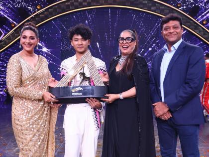 Pune's Samarpan Lama lifts India's Best Dancer 3 trophy, pockets Rs 15L | Pune's Samarpan Lama lifts India's Best Dancer 3 trophy, pockets Rs 15L