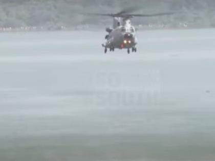 IAF's air show enthralls people in Bhopal | IAF's air show enthralls people in Bhopal