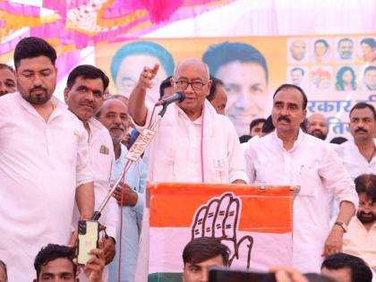 With little else to target in Cong, BJP targets its old whipping boy Digvijaya | With little else to target in Cong, BJP targets its old whipping boy Digvijaya With little else to target in Cong, BJP targets its old whipping boy Digvijaya | With little else to target in Cong, BJP targets its old whipping boy Digvijaya