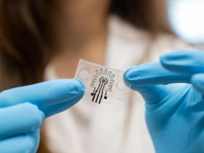 New wearable sensor can monitor glucose, body temp via human sweat | New wearable sensor can monitor glucose, body temp via human sweat
