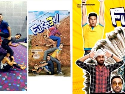 Pulkit shares BTS of making ‘Fukrey 3’ poster: ‘Mehnat to hai hi.. mazaa bhi bohot hai’ | Pulkit shares BTS of making ‘Fukrey 3’ poster: ‘Mehnat to hai hi.. mazaa bhi bohot hai’