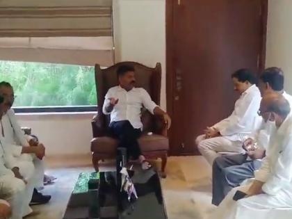 Another jolt to BRS as MLC quits, to join Congress | Another jolt to BRS as MLC quits, to join Congress Another jolt to BRS as MLC quits, to join Congress | Another jolt to BRS as MLC quits, to join Congress