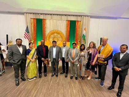 Karnataka Minister Patil calls upon Kannada Associations of America to invest in state | Karnataka Minister Patil calls upon Kannada Associations of America to invest in state Karnataka Minister Patil calls upon Kannada Associations of America to invest in state | Karnataka Minister Patil calls upon Kannada Associations of America to invest in state