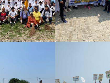 Thousands join cleanliness drive in Taj City ahead of Gandhi Jayanti | Thousands join cleanliness drive in Taj City ahead of Gandhi Jayanti Thousands join cleanliness drive in Taj City ahead of Gandhi Jayanti | Thousands join cleanliness drive in Taj City ahead of Gandhi Jayanti