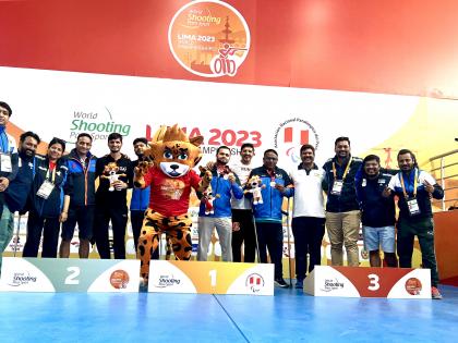 Gold for Narwal; Khandelwal, Francis take silver as shooters return with 3 gold, 4 quota places for 2024 Paralympics | Gold for Narwal; Khandelwal, Francis take silver as shooters return with 3 gold, 4 quota places for 2024 Paralympics Gold for Narwal; Khandelwal, Francis take silver as shooters return with 3 gold, 4 quota places for 2024 Paralympics | Gold for Narwal; Khandelwal, Francis take silver as shooters return with 3 gold, 4 quota places for 2024 Paralympics