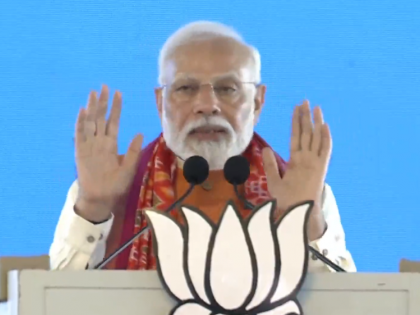 Two family-run parties stifled Telangana’s development: PM Modi | Two family-run parties stifled Telangana’s development: PM Modi Two family-run parties stifled Telangana’s development: PM Modi | Two family-run parties stifled Telangana’s development: PM Modi