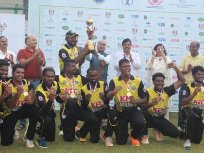 Tamil Nadu win IDCA T20 National Cricket Championship for Deaf | Tamil Nadu win IDCA T20 National Cricket Championship for Deaf