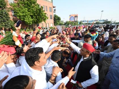 INDIA bloc’s strategy will help in defeating BJP: Akhilesh Yadav | INDIA bloc’s strategy will help in defeating BJP: Akhilesh Yadav INDIA bloc’s strategy will help in defeating BJP: Akhilesh Yadav | INDIA bloc’s strategy will help in defeating BJP: Akhilesh Yadav