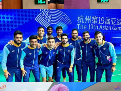 Asian Games: Jyothi survives Chinese attempt to deny her medal; historic day for badminton, trap teams | Asian Games: Jyothi survives Chinese attempt to deny her medal; historic day for badminton, trap teams Asian Games: Jyothi survives Chinese attempt to deny her medal; historic day for badminton, trap teams | Asian Games: Jyothi survives Chinese attempt to deny her medal; historic day for badminton, trap teams