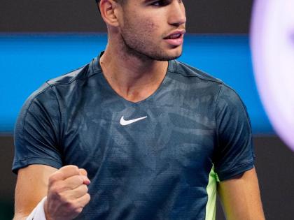 Tennis: Carlos Alcaraz cruises past Musetti in Beijing, earns 60th Win of 2023 | Tennis: Carlos Alcaraz cruises past Musetti in Beijing, earns 60th Win of 2023
