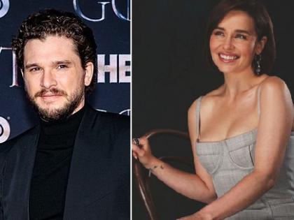 Kit Harington felt awkward during sex scenes with close friend Emilia Clarke | Kit Harington felt awkward during sex scenes with close friend Emilia Clarke Kit Harington felt awkward during sex scenes with close friend Emilia Clarke | Kit Harington felt awkward during sex scenes with close friend Emilia Clarke