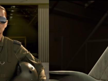 Kangana gives chilling warning to enemies of nation in 'Tejas' teaser | Kangana gives chilling warning to enemies of nation in 'Tejas' teaser Kangana gives chilling warning to enemies of nation in 'Tejas' teaser | Kangana gives chilling warning to enemies of nation in 'Tejas' teaser