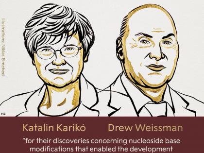 2023 Nobel for Medicine awarded for mRNA vax against Covid | 2023 Nobel for Medicine awarded for mRNA vax against Covid 2023 Nobel for Medicine awarded for mRNA vax against Covid | 2023 Nobel for Medicine awarded for mRNA vax against Covid