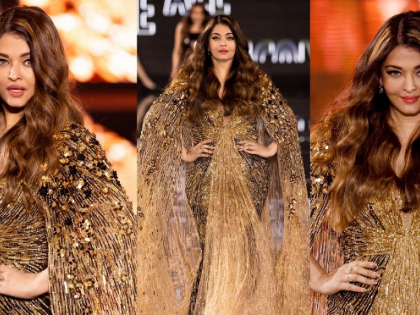 Aishwarya Rai Bachchan draws mixed reviews for her Paris Fashion Week runway look | Aishwarya Rai Bachchan draws mixed reviews for her Paris Fashion Week runway look