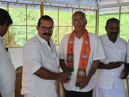 Catholic priest joins saffron camp in Kerala | Catholic priest joins saffron camp in Kerala Catholic priest joins saffron camp in Kerala | Catholic priest joins saffron camp in Kerala