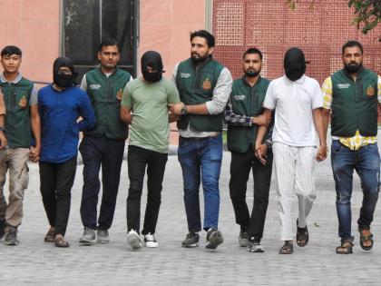 Delhi Police arrest NIA's 'most wanted' terrorist Shahnawaz, two aides | Delhi Police arrest NIA's 'most wanted' terrorist Shahnawaz, two aides Delhi Police arrest NIA's 'most wanted' terrorist Shahnawaz, two aides | Delhi Police arrest NIA's 'most wanted' terrorist Shahnawaz, two aides