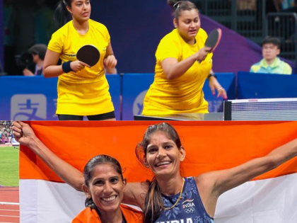 Asian Games: TT doubles pair; Parul, Priti, Ancy's medals take India to 60-medal mark | Asian Games: TT doubles pair; Parul, Priti, Ancy's medals take India to 60-medal mark