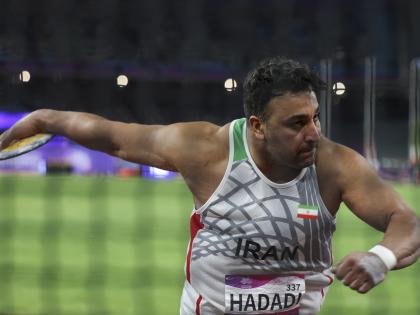Ehsan Hadadi loses men's discus gold for first time since 2006 Asian Games | Ehsan Hadadi loses men's discus gold for first time since 2006 Asian Games