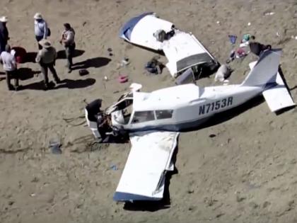 4 killed in small plane crash in US | 4 killed in small plane crash in US