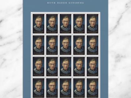 New postage stamp honors Ruth Bader Ginsburg | New postage stamp honors Ruth Bader Ginsburg New postage stamp honors Ruth Bader Ginsburg | New postage stamp honors Ruth Bader Ginsburg