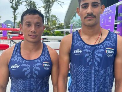 Asian Games: Arjun Singh and Sunil Singh win bronze for India in Men's C-2 1000m canoeing | Asian Games: Arjun Singh and Sunil Singh win bronze for India in Men's C-2 1000m canoeing Asian Games: Arjun Singh and Sunil Singh win bronze for India in Men's C-2 1000m canoeing | Asian Games: Arjun Singh and Sunil Singh win bronze for India in Men's C-2 1000m canoeing