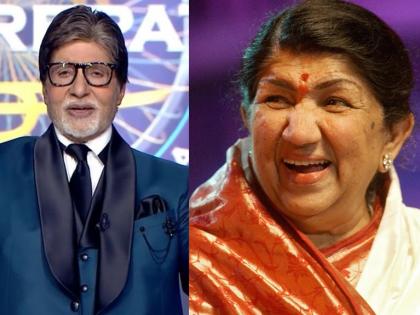 Big B cherishes his father’s words: ‘Lata Mangeshkar’s voice is like flowing honey’ | Big B cherishes his father’s words: ‘Lata Mangeshkar’s voice is like flowing honey’ Big B cherishes his father’s words: ‘Lata Mangeshkar’s voice is like flowing honey’ | Big B cherishes his father’s words: ‘Lata Mangeshkar’s voice is like flowing honey’