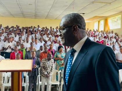 Nobel Peace Prize Laureate announces bid for DRC prez polls | Nobel Peace Prize Laureate announces bid for DRC prez polls Nobel Peace Prize Laureate announces bid for DRC prez polls | Nobel Peace Prize Laureate announces bid for DRC prez polls