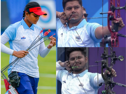 Asian Games: Abhishek Verma, Ojas Deotale to meet in men's final; Jyothi beats Aditi to reach compound women's individual final | Asian Games: Abhishek Verma, Ojas Deotale to meet in men's final; Jyothi beats Aditi to reach compound women's individual final Asian Games: Abhishek Verma, Ojas Deotale to meet in men's final; Jyothi beats Aditi to reach compound women's individual final | Asian Games: Abhishek Verma, Ojas Deotale to meet in men's final; Jyothi beats Aditi to reach compound women's individual final