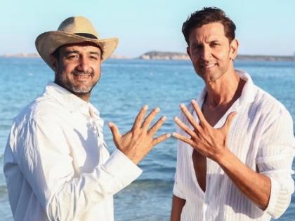 Hrithik Roshan, Siddharth Anand celebrate 10 years of ‘creative collaboration’ | Hrithik Roshan, Siddharth Anand celebrate 10 years of ‘creative collaboration’