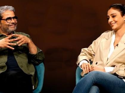 Tabu on her bond with Vishal Bhardwaj: 'From 'Maqbool' to 'Haider,' our creative journey continues to evolve' | Tabu on her bond with Vishal Bhardwaj: 'From 'Maqbool' to 'Haider,' our creative journey continues to evolve' Tabu on her bond with Vishal Bhardwaj: 'From 'Maqbool' to 'Haider,' our creative journey continues to evolve' | Tabu on her bond with Vishal Bhardwaj: 'From 'Maqbool' to 'Haider,' our creative journey continues to evolve'