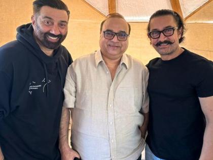 Aamir Khan, Sunny Deol and Rajkumar Santoshi join forces for ‘Lahore, 1947’ | Aamir Khan, Sunny Deol and Rajkumar Santoshi join forces for ‘Lahore, 1947’ Aamir Khan, Sunny Deol and Rajkumar Santoshi join forces for ‘Lahore, 1947’ | Aamir Khan, Sunny Deol and Rajkumar Santoshi join forces for ‘Lahore, 1947’