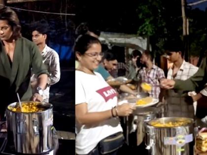 Karanvir Bohra treats his show’s entire unit with 'prasad' made by his mom | Karanvir Bohra treats his show’s entire unit with 'prasad' made by his mom