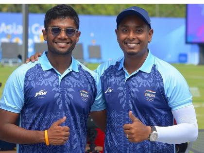 Asain Games: Atanu, Dhiraj lose in shoot-offs in recurve archery quarterfinals | Asain Games: Atanu, Dhiraj lose in shoot-offs in recurve archery quarterfinals Asain Games: Atanu, Dhiraj lose in shoot-offs in recurve archery quarterfinals | Asain Games: Atanu, Dhiraj lose in shoot-offs in recurve archery quarterfinals