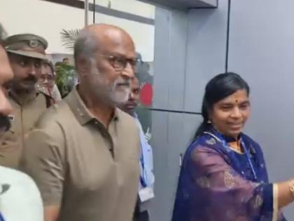 Shouts of Thalaivar.. Thalaivar, as Rajinikanth arrives in Thiruvananthapuram | Shouts of Thalaivar.. Thalaivar, as Rajinikanth arrives in Thiruvananthapuram Shouts of Thalaivar.. Thalaivar, as Rajinikanth arrives in Thiruvananthapuram | Shouts of Thalaivar.. Thalaivar, as Rajinikanth arrives in Thiruvananthapuram