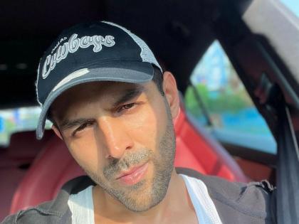 Kartik Aaryan flaunts his post workout glow; fans ask his 'skincare routine' | Kartik Aaryan flaunts his post workout glow; fans ask his 'skincare routine' Kartik Aaryan flaunts his post workout glow; fans ask his 'skincare routine' | Kartik Aaryan flaunts his post workout glow; fans ask his 'skincare routine'