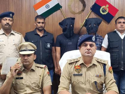 Haryanvi singer, associate held for threatening music company director | Haryanvi singer, associate held for threatening music company director Haryanvi singer, associate held for threatening music company director | Haryanvi singer, associate held for threatening music company director