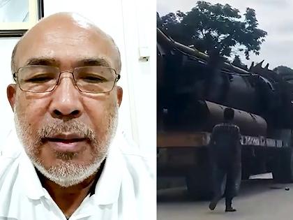 Manipur CM announces reward on absconding ‘rumour monger’ | Manipur CM announces reward on absconding ‘rumour monger’
