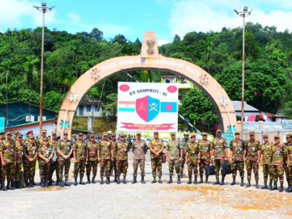 Indian, Bangladeshi armies begin 11th edition of joint exercise in Meghalaya | Indian, Bangladeshi armies begin 11th edition of joint exercise in Meghalaya