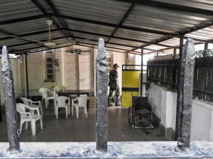Sanjay Singh’s arrest: Security beefed up outside ED headquarters | Sanjay Singh’s arrest: Security beefed up outside ED headquarters
