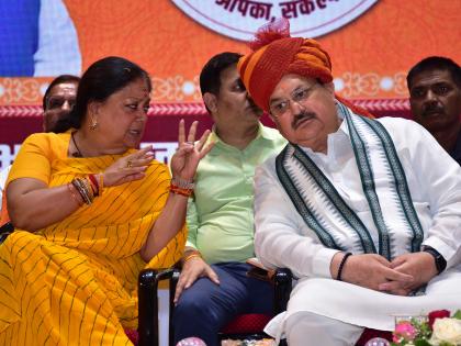 In shifting sands of Raj politics, Vasundhara's fate hangs in balance | In shifting sands of Raj politics, Vasundhara's fate hangs in balance
