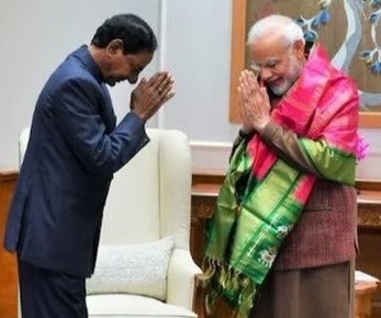 'BJP had sent feelers in 2018 to ally with BRS', claims KTR | 'BJP had sent feelers in 2018 to ally with BRS', claims KTR 'BJP had sent feelers in 2018 to ally with BRS', claims KTR | 'BJP had sent feelers in 2018 to ally with BRS', claims KTR