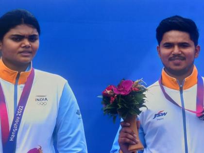 Asian Games: Jyothi, Ojas excel as India win Compound Mixed Team gold, achieve highest-ever medal haul | Asian Games: Jyothi, Ojas excel as India win Compound Mixed Team gold, achieve highest-ever medal haul Asian Games: Jyothi, Ojas excel as India win Compound Mixed Team gold, achieve highest-ever medal haul | Asian Games: Jyothi, Ojas excel as India win Compound Mixed Team gold, achieve highest-ever medal haul